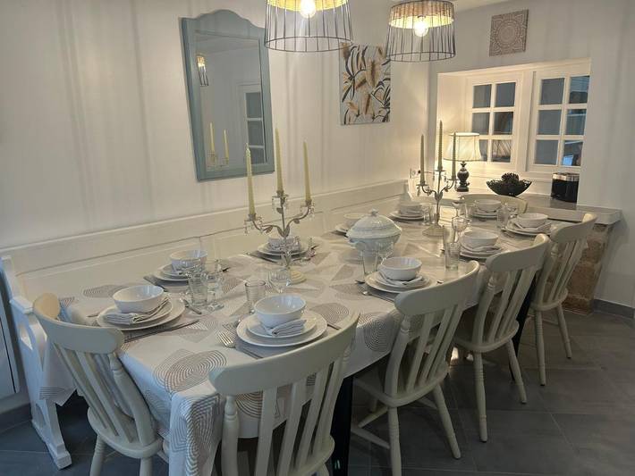 Location de vacances pour 11 personnes, avec terrasse, animaux acceptés à Saint-Hilaire-des-Loges - 4