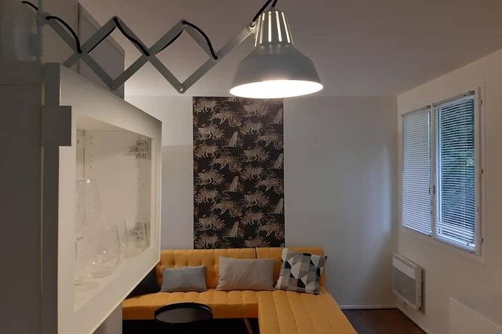 Gîte pour 4 personnes, avec jardin à Noisy-sur-École - 4