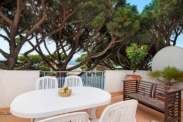 Villa „Apple“ mit Meerblick, WLAN und Klimaanlage in Vale do Lobo, Almancil