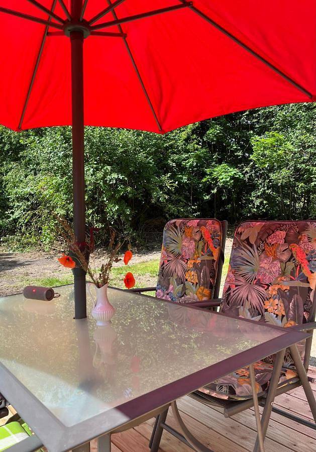 Ferienwohnung für 7 Personen, mit Terrasse und Ausblick sowie Garten in Schülp bei Rendsburg