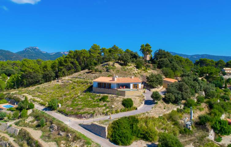 Finca für 5 Personen, mit Terrasse und Pool in Galilea - 3