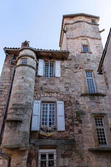 Chambre d’hôte pour 4 personnes, avec terrasse à Vabres-l'Abbaye