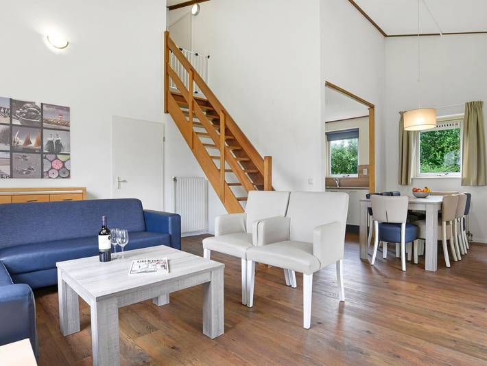 Ferienhaus für 8 Personen, mit Sauna und Pool sowie Terrasse und Garten in Brouwershaven - 4