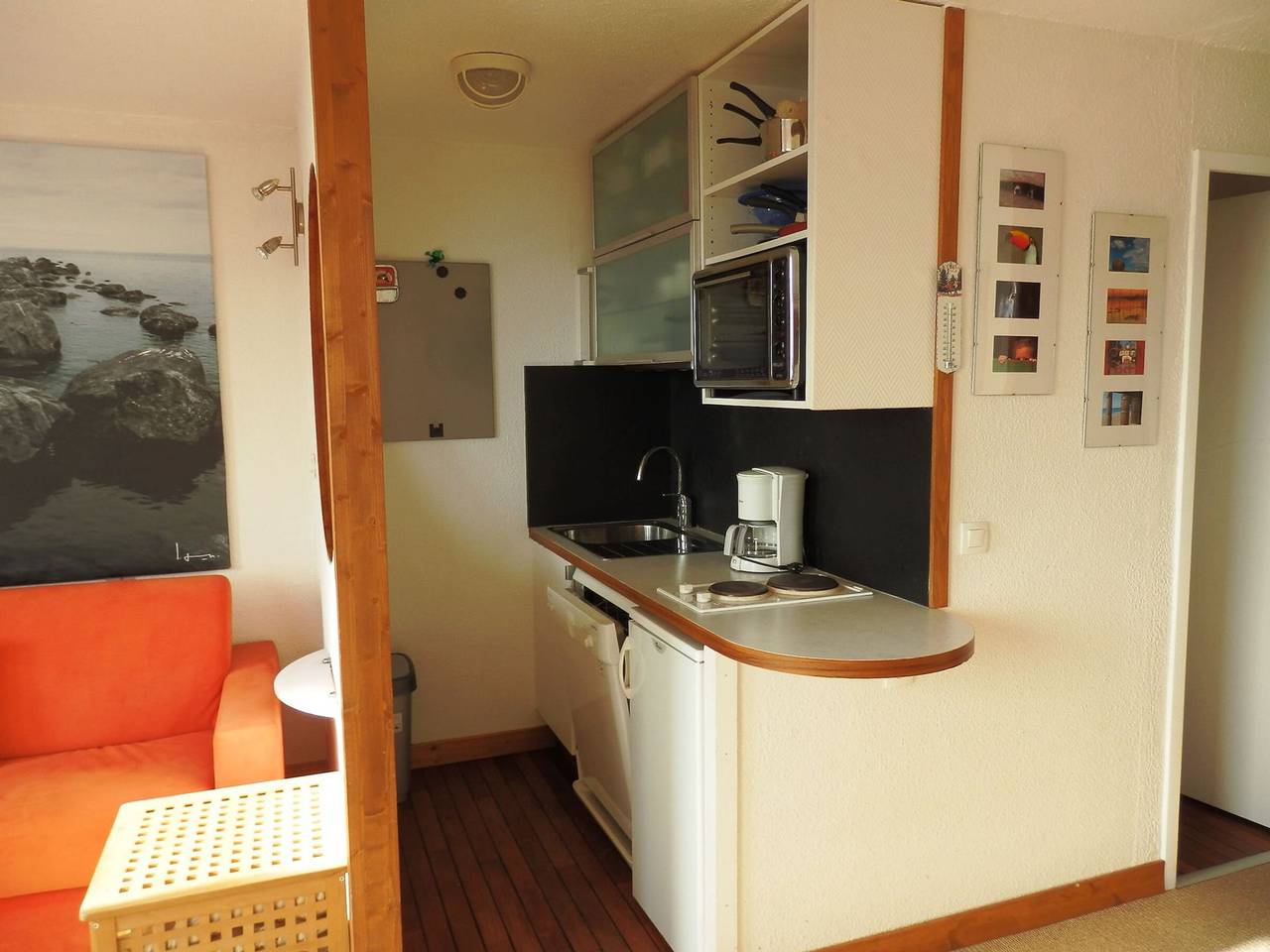Estudio entero, Amplio estudio cerca del centro con balcón y Wifi in Morzine, Les Portes du Soleil