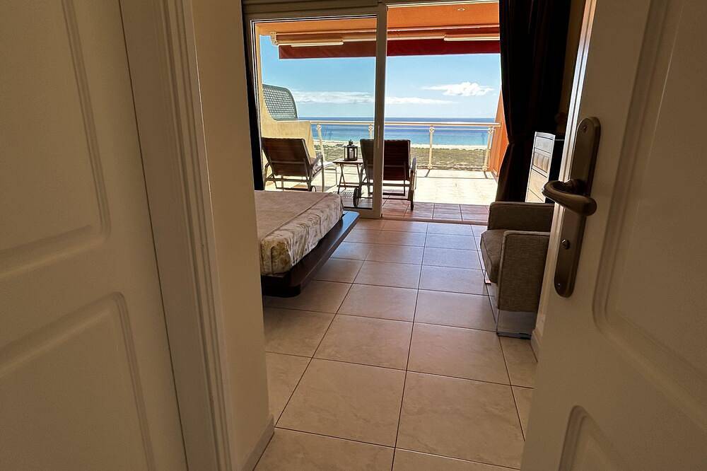 Ganze Wohnung, Große Terrasse, Blick auf den Strand, Wlam, geräumig und komfortabel in Solana Matorral, Pájara