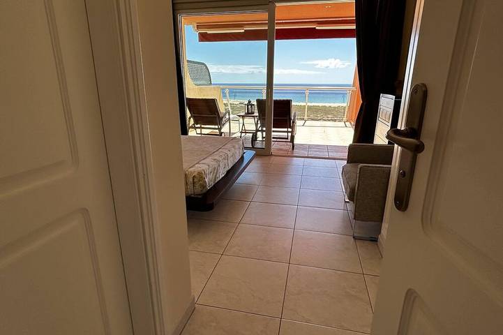 Ganze Wohnung, Große Terrasse, Blick auf den Strand, Wlam, geräumig und komfortabel in Solana Matorral, Pájara