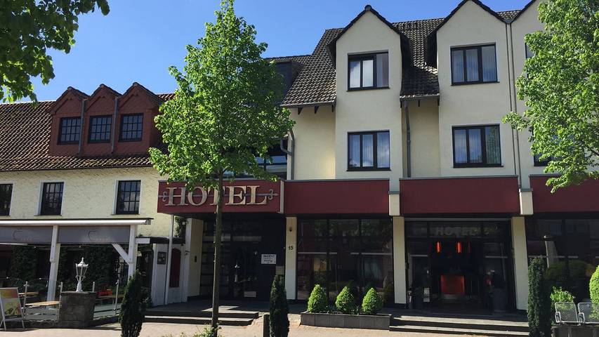 Hotel für 2 Personen, mit Garten in Lippstadt
