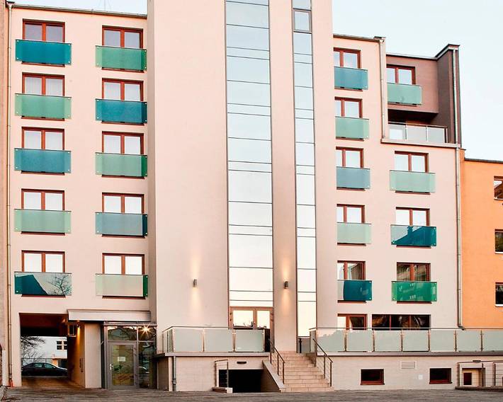Hotel, mit Terrasse in Oppeln - 4