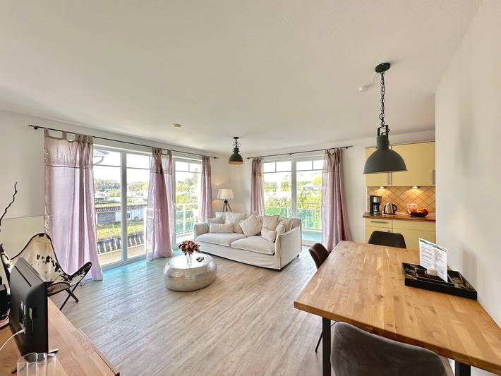 Ferienwohnung für 2 Personen, mit Balkon in Sierksdorf