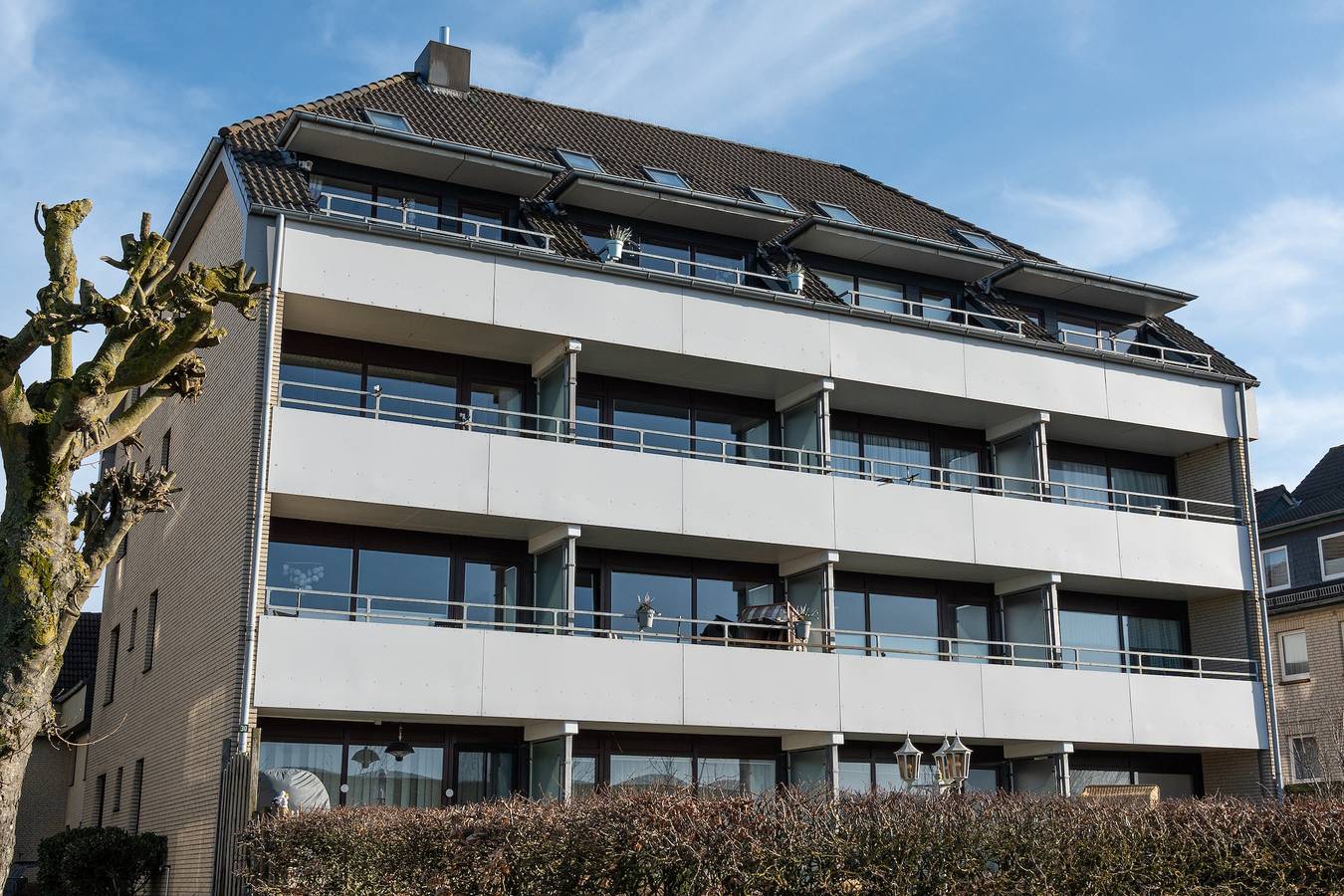 Ganze Ferienwohnung, Strandresidenz Rosengarten - Apartment Enjoy - 2-Raum-Fewo Enjoy in Hafen Büsum, Büsum