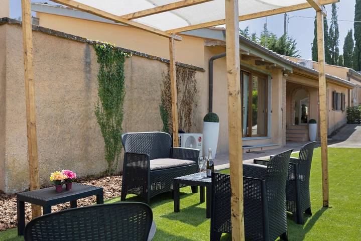 Habitación 'Bellavista Cottage Gelsomino' con jardín compartido, Wi-Fi y aire acondicionado in Barberino di Mugello, Lago di Bilancino