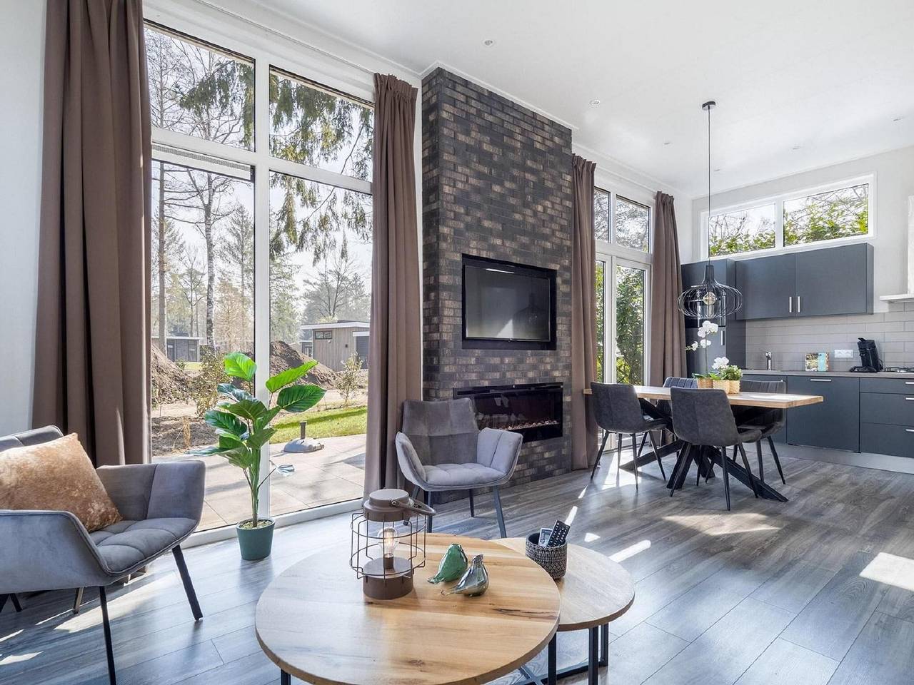 Luxe verblijf nabij Veluwepark in Veluwe