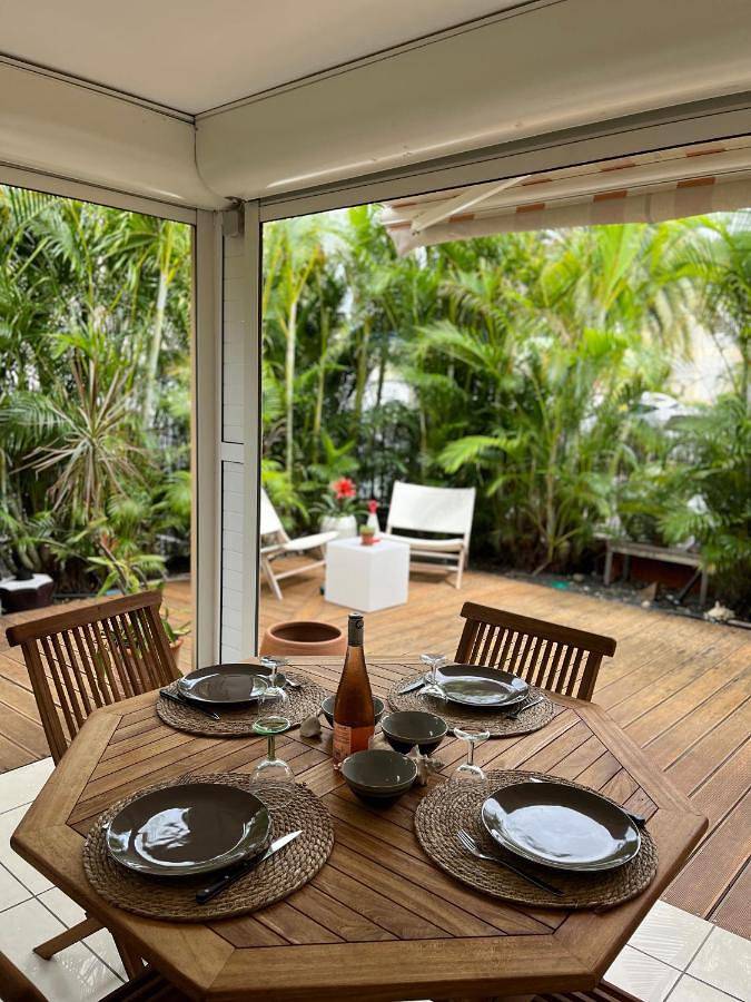 Gîte pour 5 personnes, avec jardin, animaux acceptés dans Plage de l’Anse Vinaigri - 2