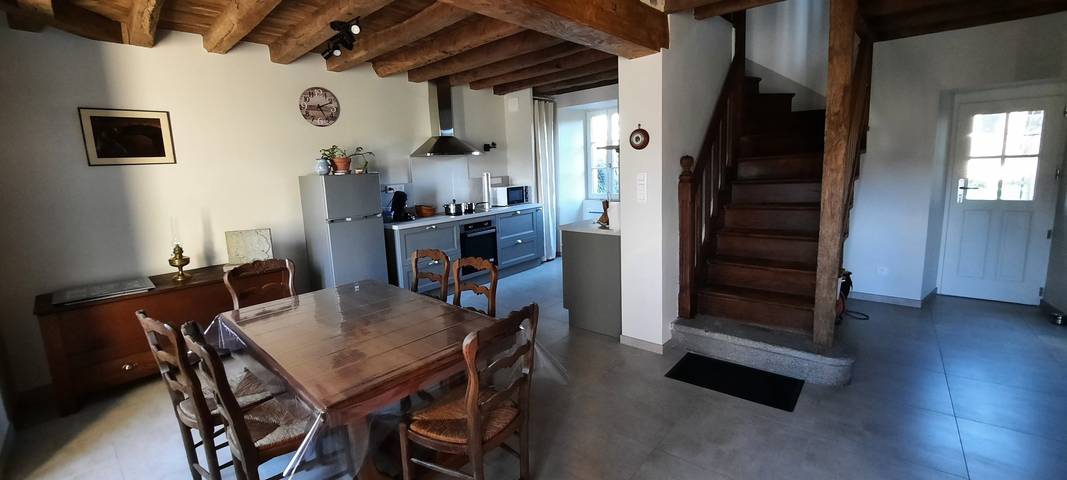 Location de vacances pour 4 personnes, avec jardin et terrasse, animaux acceptés dans la Creuse - 3