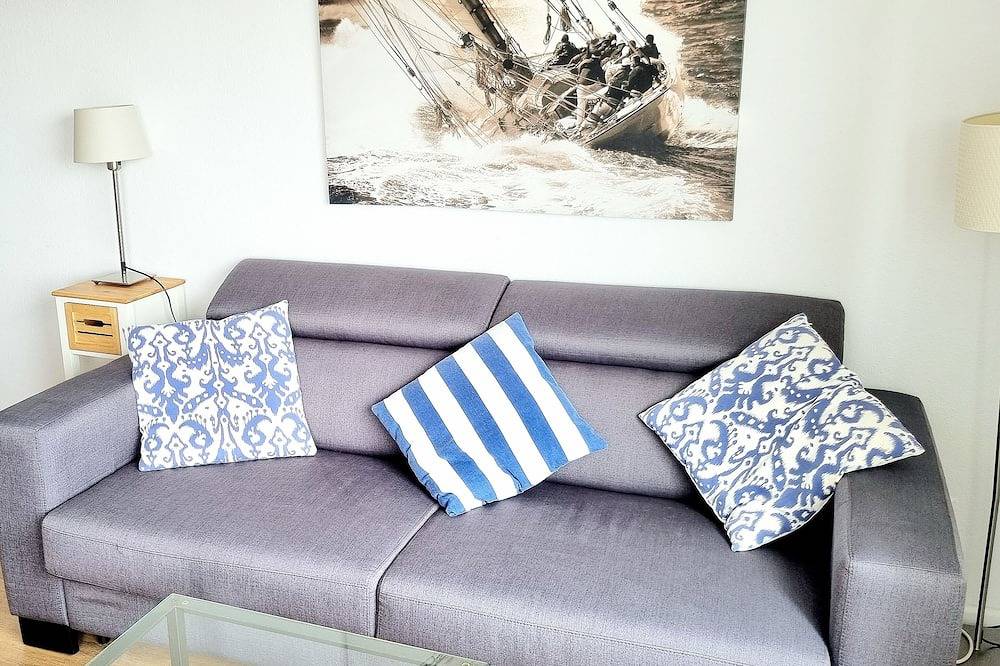 Ganze Wohnung, Ferienwohnung/App. für 4 Gäste mit 38m² in Glücksburg (Ostsee) in Glücksburg, Flensburger Förde