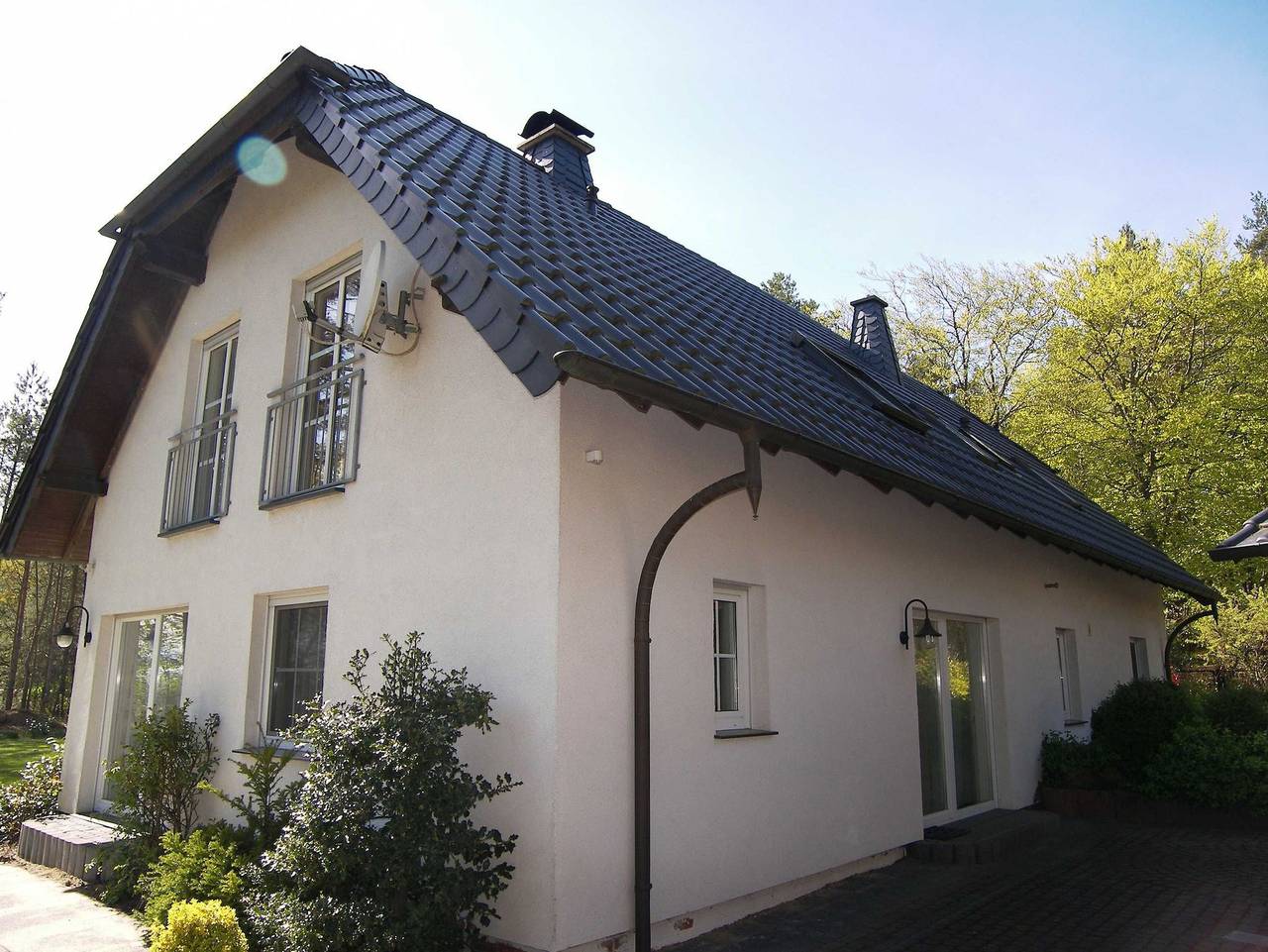 Ganze Ferienwohnung, Ads-Ferienwohnungen **ca. 20 Gehminuten zum Ostseestrand** in Loddin, Bernsteinbäder