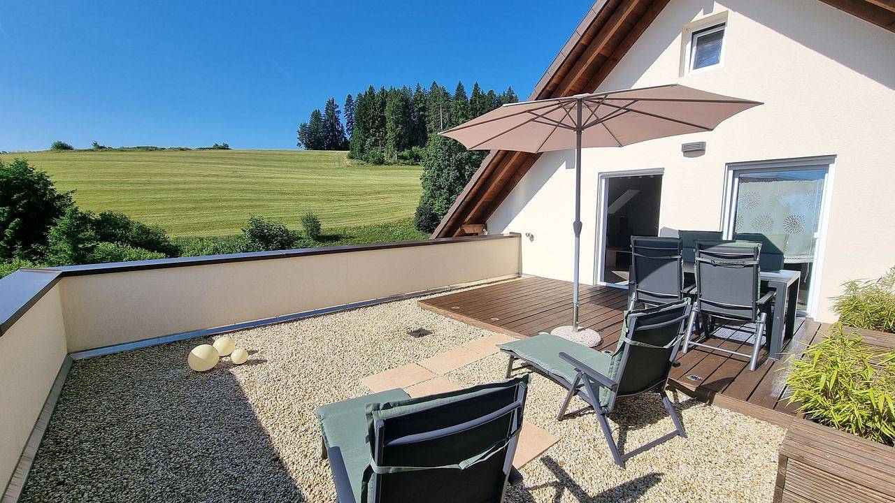 Ferienwohnung für 4 Personen in Unterkirnach, Hochschwarzwald