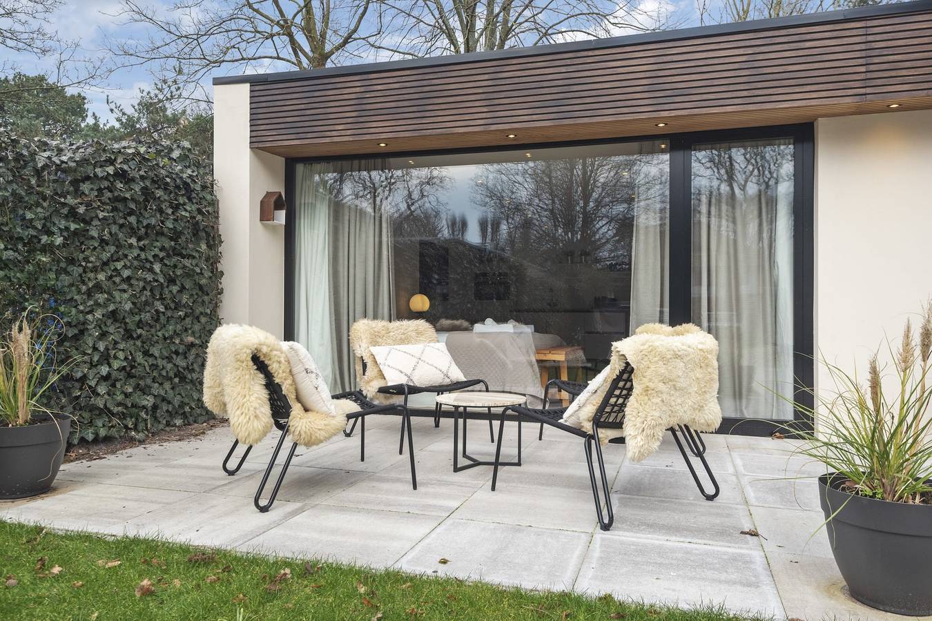 Gehele studio, Studio Campo in Nederlandse Noordzeekust