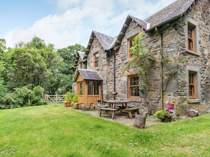 Cottage for 6 people, with garden in Loch Tay