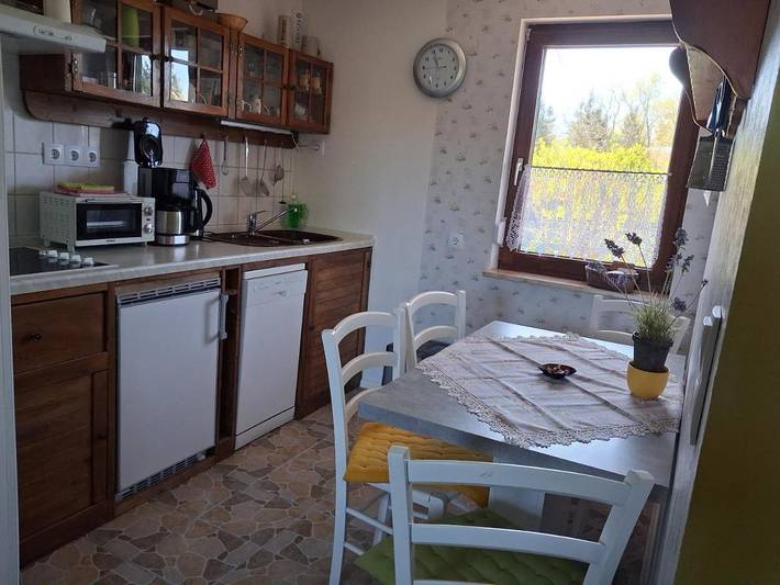 Ferienhaus für 4 Personen, mit Terrasse und Garten sowie Sauna in Dahmen - 3