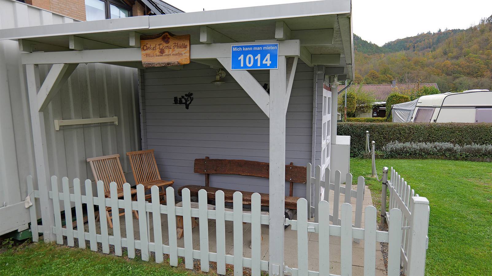 Onkel Toms Hütte 1014 in Nideggen, Rureifel (Nordrhein-westfalen)