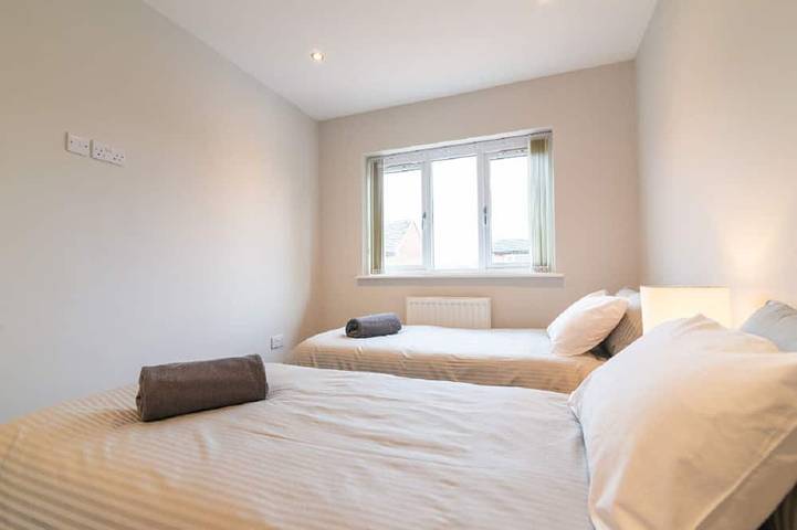 6 chambres Belle maison de vacances près de Manchester City Manchester Airport in Manchester, Grand Manchester