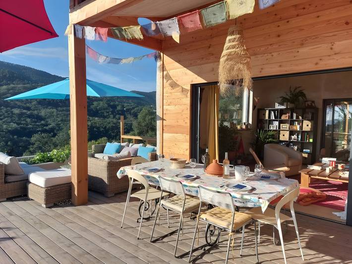 B&b voor 2 personen, met Whirlpool aan de Côte d'Azur