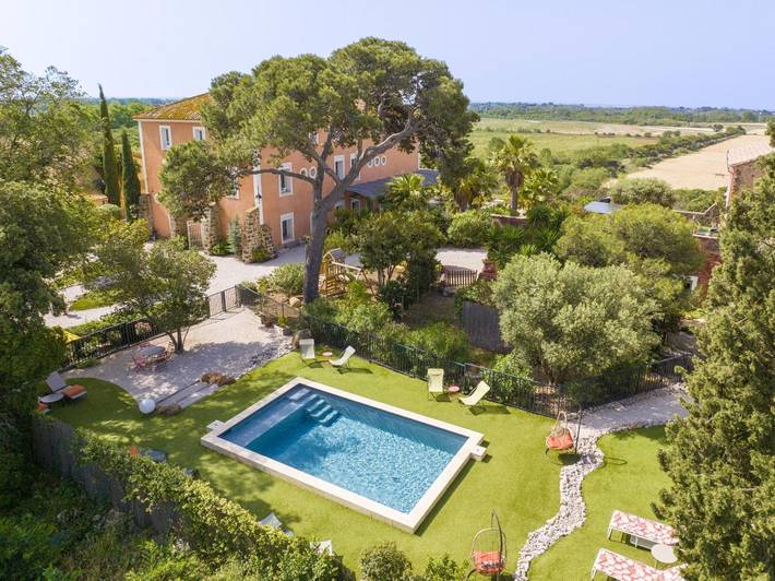 Domaine de roque haute in Portiragnes, Côte méditerranéenne (France)