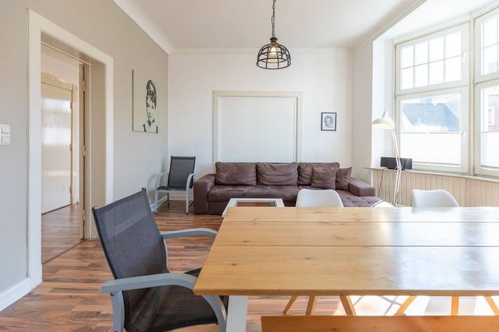 Ganze Wohnung, Ferienwohnung Neustadt gesamt in Husum für bis zu 6 Personen in Husum Hafen, Husum