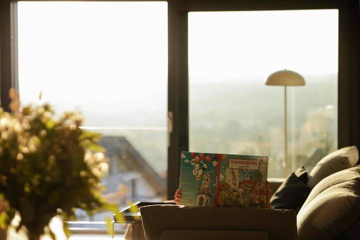 Ferienwohnung für 6 Personen, mit Terrasse und Ausblick in Ravensburg - 4
