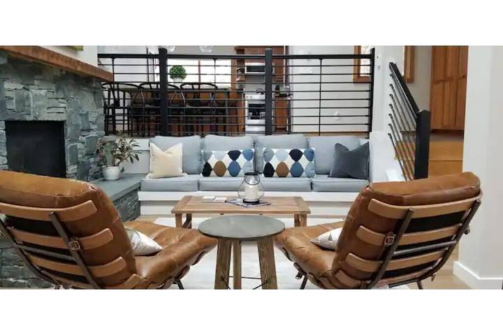 Vacation rental for 8 people, with yard and terrace in Stowe