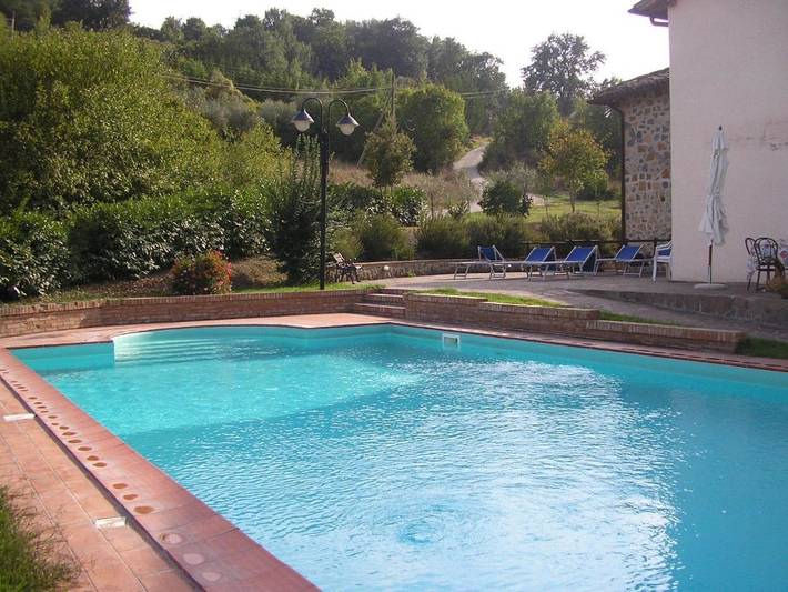 Hôtel pour 2 personnes, avec jardin et terrasse ainsi que vue et piscine à Orvieto - 3