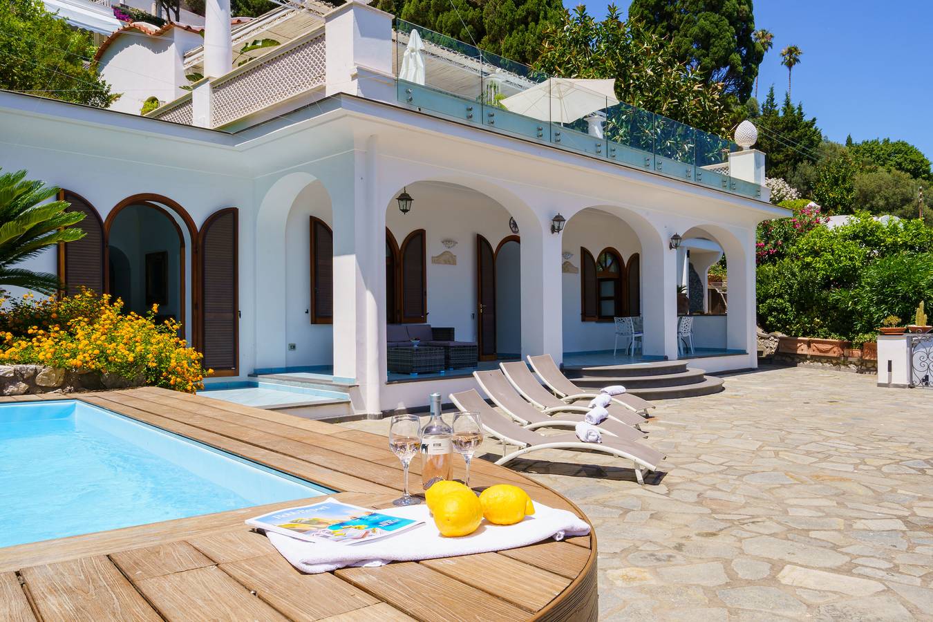 Villa Capri in Marina Piccola (Capri), Capri