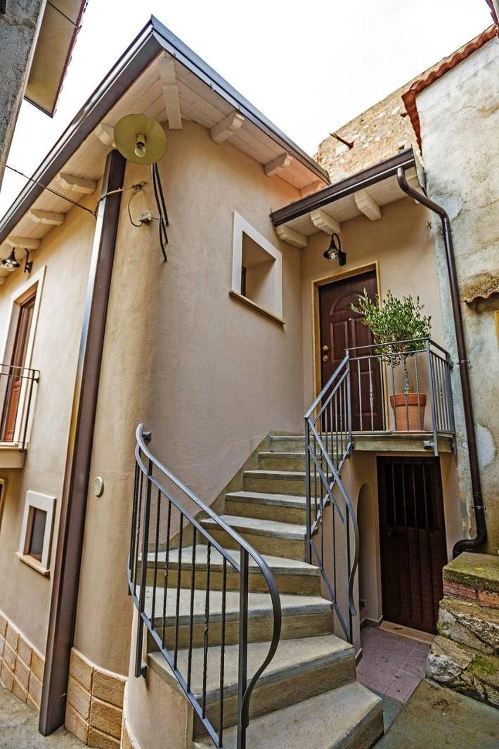 Casa vacanza per 3 persone, con Balcone e Panorama a Roccella Ionica