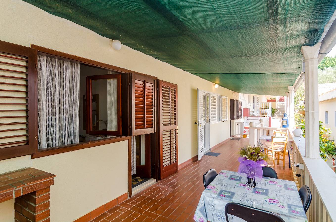 Albergo a gestione familiare per 3 persone con vista oceano in Molunat, Dubrovnik-Neretva