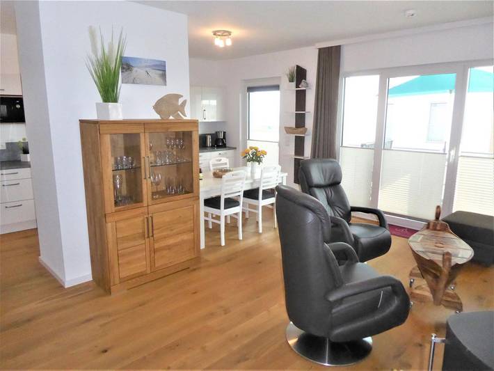 Ferienwohnung für 4 Personen, mit Balkon und Ausblick in Schlei - 3
