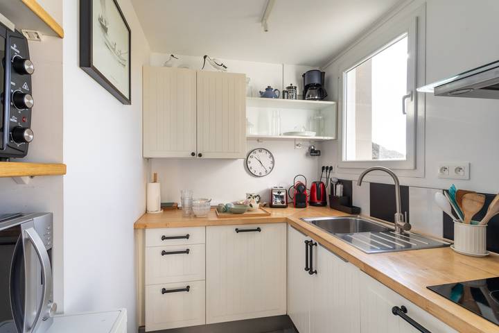 Ferienhaus für 4 Personen mit Terrasse in Cancale, Mont-Saint-Michel-Bucht