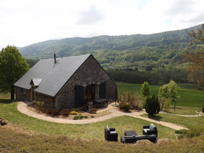 Maison de vacances pour 4 personnes, avec terrasse et jardin - 1