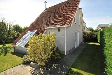 Cottage für 8 Personen, mit Sauna und Garten, mit Haustier in Scharendijke