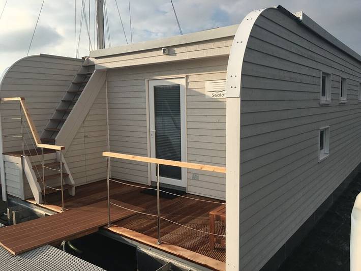 Hausboot für 6 Personen, mit Terrasse in Großenbrode - 3