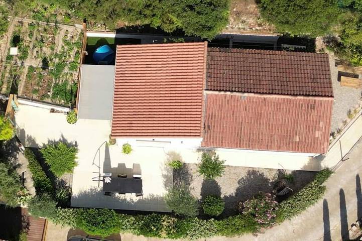 Ferienhaus für 6 Personen, mit Terrasse und Sauna sowie Garten, mit Haustier - 1