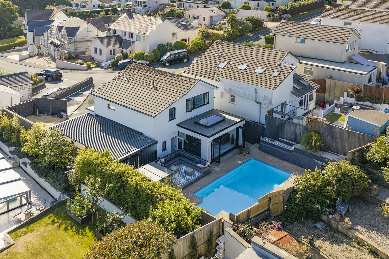 Vitamin Sea - Swimming Pool, Hot Tub, Sea Views in Saundersfoot, Pembrokeshire