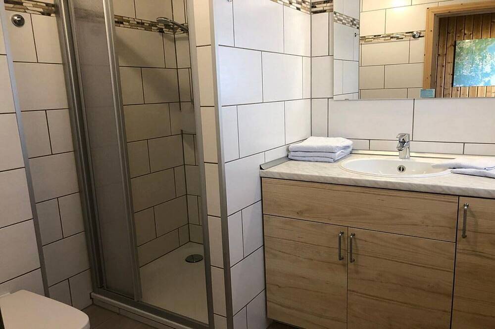 Doppelbungalow mit Terrasse im Ferienpark Mirow in Mirow, Mecklenburg-Strelitz