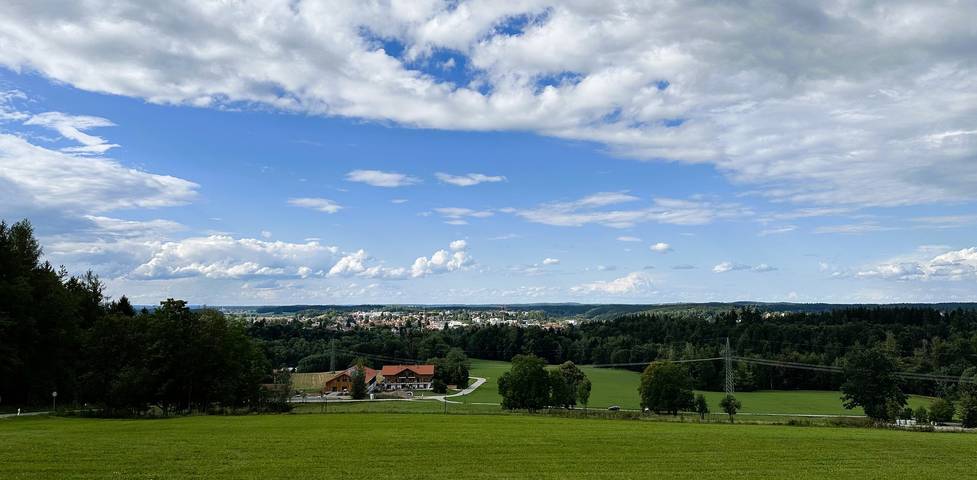 Ganze Ferienwohnung, Ferienwohnung Hochberg - Ferienwohnung Hochberg - Ferienwohnung mit Weitblick in Traunstein, Chiemsee