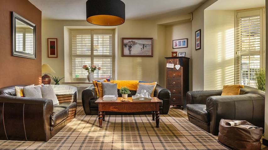 Holiday rental for 10 people, with garden, with pets in Porthmadog