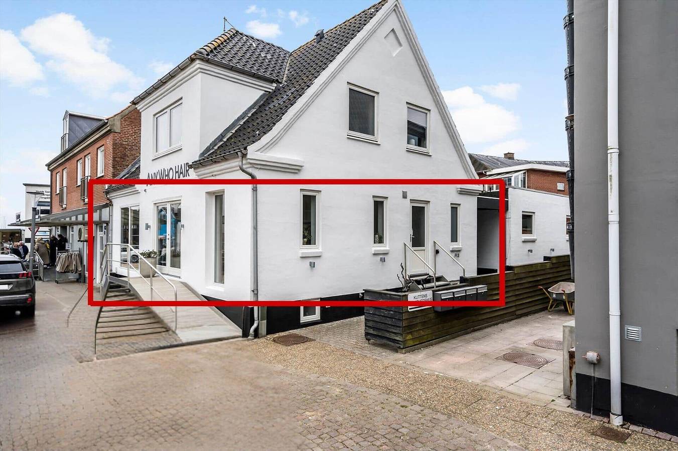 Ganze Ferienwohnung, 8813 Hvide Sande - Bredgade 3 C, st. in Hvide Sande, Holmsland Klit