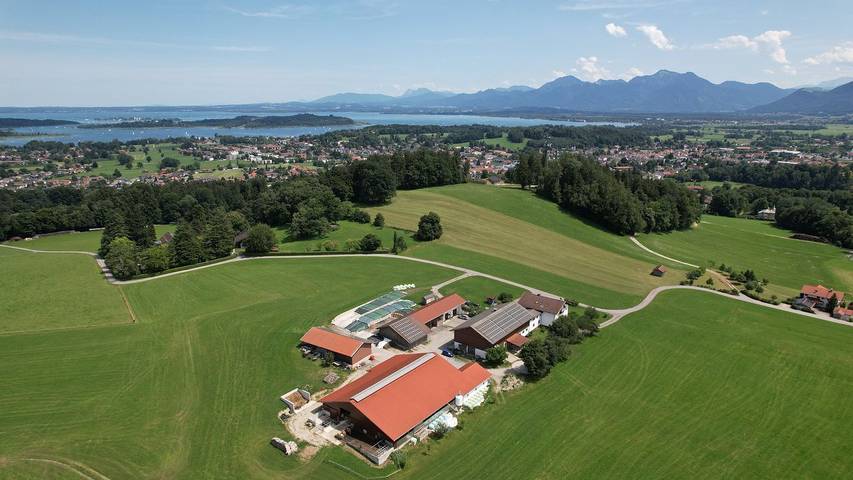 Ferienwohnung für 4 Personen, mit Balkon, kinderfreundlich in Rimsting