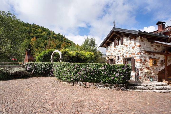 Rustico per 3 persone, con Balcone