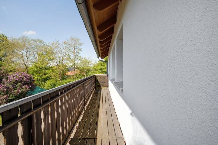 Hel lägenhet, Apartment '1' with Balcony and Wi-Fi in Heroldstatt, Heroldstatt Region
