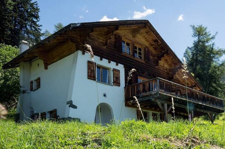 Chalet for 7 people, with garden and terrace in Verbier